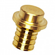 Заглушка надвижная 20 бронза RAUTITAN RX