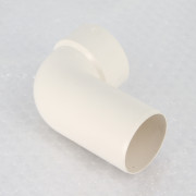 Отвод 50 х 87' под сифон, для труб 32-40, RAUPIANO PLUS