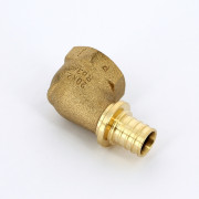 Угол В 20х3/4' RX бронза надвиж