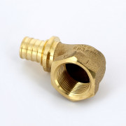 Угол В 20х3/4' RX бронза надвиж