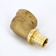 Угол В 20х3/4' RX бронза надвиж