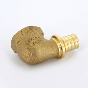 Угол В 20х3/4' RX бронза надвиж