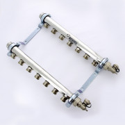 Колл.группа 1'х3/4' 7 вых HLV нерж.сталь с воздухоотводчиком