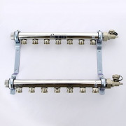 Колл.группа 1'х3/4' 7 вых HLV нерж.сталь с воздухоотводчиком