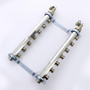 Колл.группа 1'х3/4' 7 вых HLV нерж.сталь с воздухоотводчиком