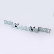 Планка рельеф 75/150 компактная оцинк сталь для пары водорозеток