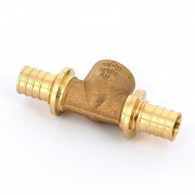 Тройник В 25х3/4'х25 RX бронза надвиж