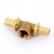 Тройник В 25х3/4'х25 RX бронза надвиж