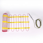 226088 Мат греющий двужил на полимерной сетке 0,5х10 м