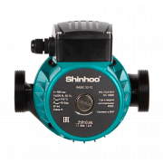 Насос циркуляционный Shinhoo BASIC 25-20 230 с гайками