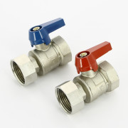 Комплект кранов шаровых 1