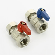 Комплект кранов шаровых 1