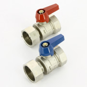 Комплект кранов шаровых 1