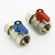 Комплект кранов шаровых 1