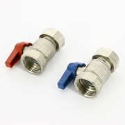 Комплект кранов шаровых 1