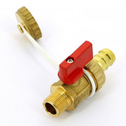 Кран шаровой НН 3/8