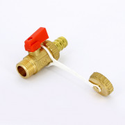 Кран шаровой НН 1/2