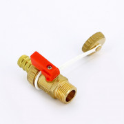 Кран шаровой НН 1/2