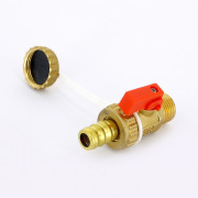 Кран шаровой НН 1/2