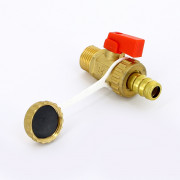 Кран шаровой НН 1/2