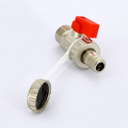 Кран шаровой НН 1/2