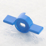 Ручка бабочка для крана с накидной гайкой 3/4