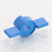 Ручка бабочка для крана с накидной гайкой 3/4