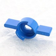 Ручка бабочка для крана с накидной гайкой 3/4