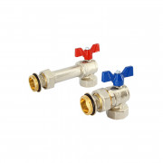 Комплект кранов шаровых угловых НВ 1