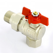 Кран угловой НВ 1/2