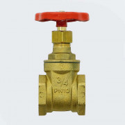 Задвижка В 3/4', PN10, латунь 22610G001005