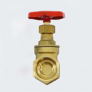 Задвижка В 3/4', PN10, латунь 22610G001005