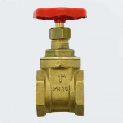 Задвижка В 1', PN10, латунь 22610G001006