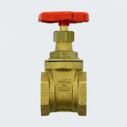 Задвижка В 1', PN10, латунь 22610G001006