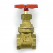 Задвижка В 1/2', PN20, латунь 23610G001204