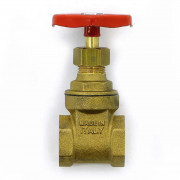 Задвижка В 1/2', PN20, латунь 23610G001204