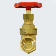 Задвижка В 1/2', PN20, латунь 23610G001204