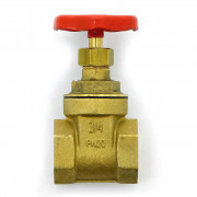 Задвижка В 3/4', PN20, латунь 23610G001205