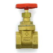 Задвижка В 3/4', PN20, латунь 23610G001205