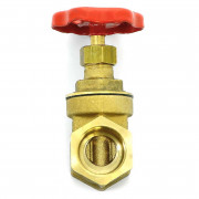 Задвижка В 3/4', PN20, латунь 23610G001205