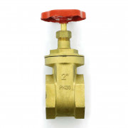 Задвижка В 2', PN20, латунь 23610G001209