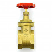 Задвижка В 2', PN20, латунь 23610G001209