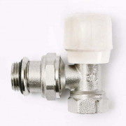 Вентиль ручной угловой быстрого монтажа НВ 1/2