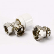 Вентиль ручной угловой быстрого монтажа НВ 1/2