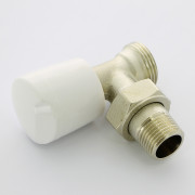 Вентиль ручной угловой НН 1/2