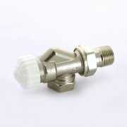 Вентиль термостатический угловой-осевой НВ 1/2