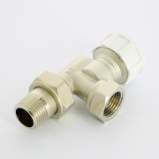 Вентиль термостатический угловой-осевой НВ 1/2