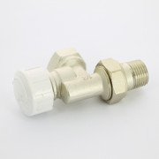 Вентиль термостатический угловой-осевой НВ 1/2