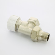 Вентиль термостатический угловой-осевой НВ 1/2