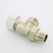 Вентиль термостатический угловой-осевой НН 1/2